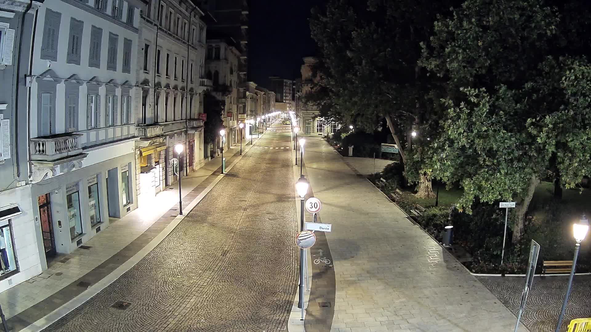 Gorica Spletna Kamera – Corso Verdi v Živo