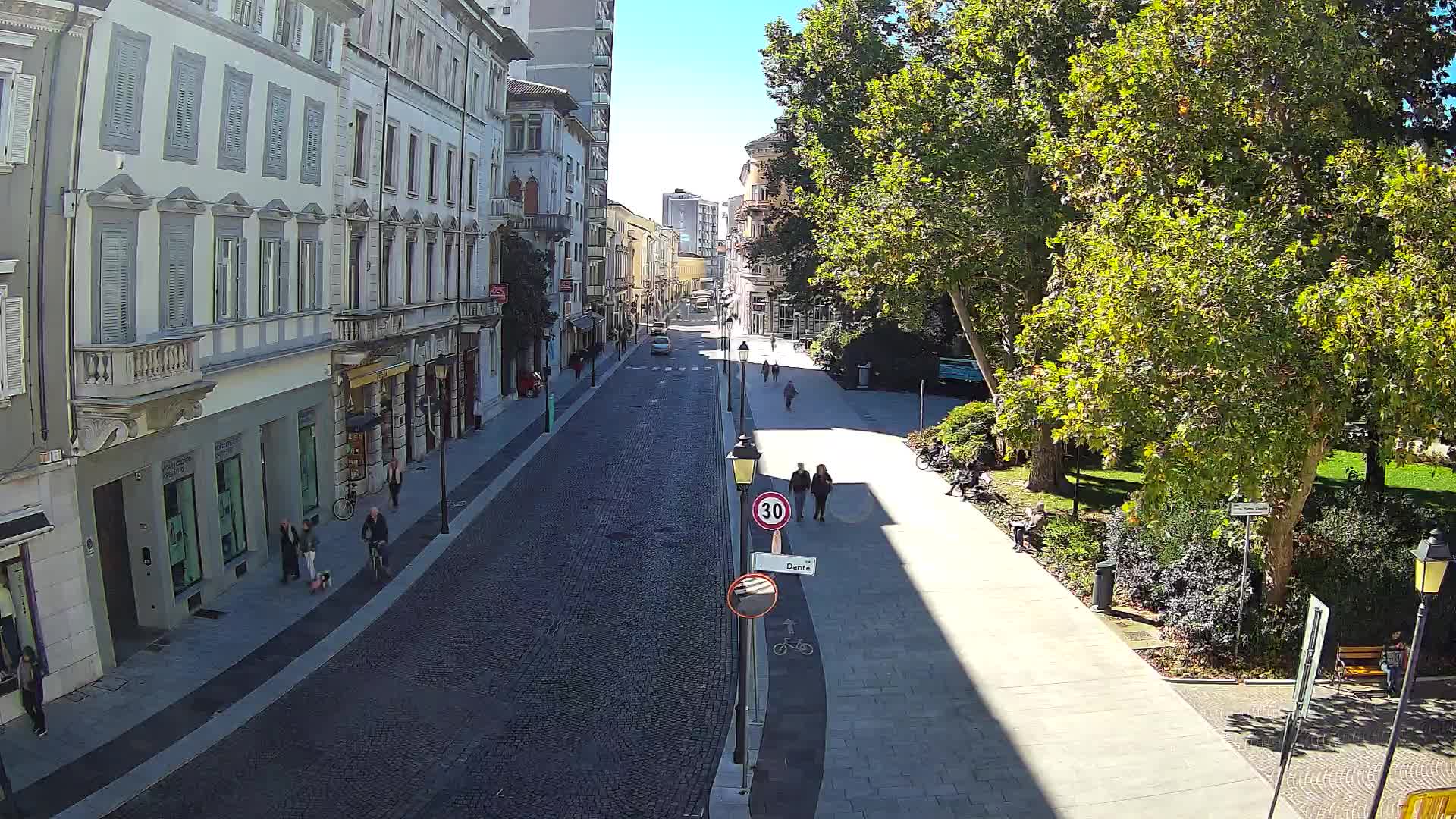 Gorica Spletna Kamera – Corso Verdi v Živo