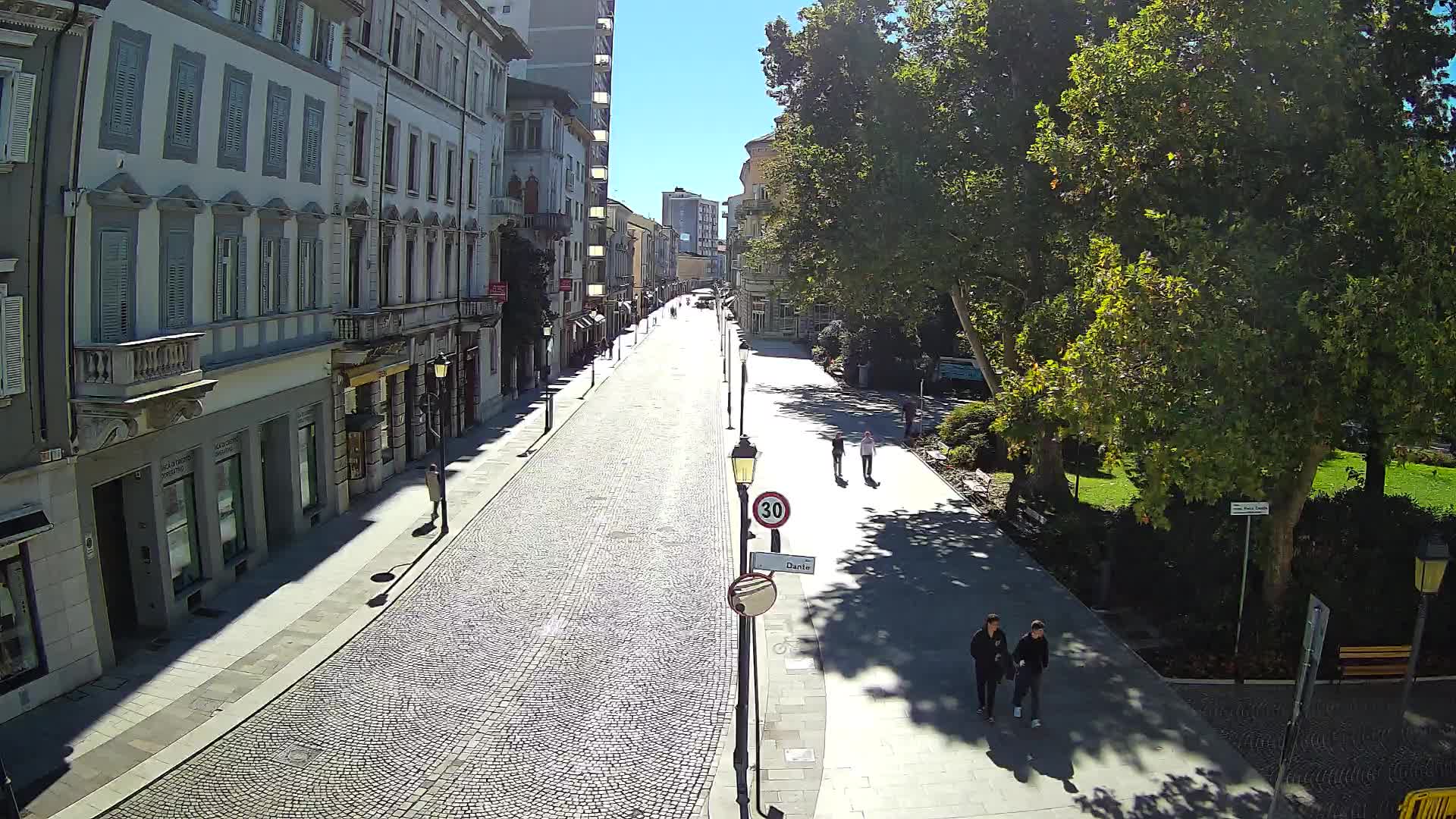 Gorica Spletna Kamera – Corso Verdi v Živo