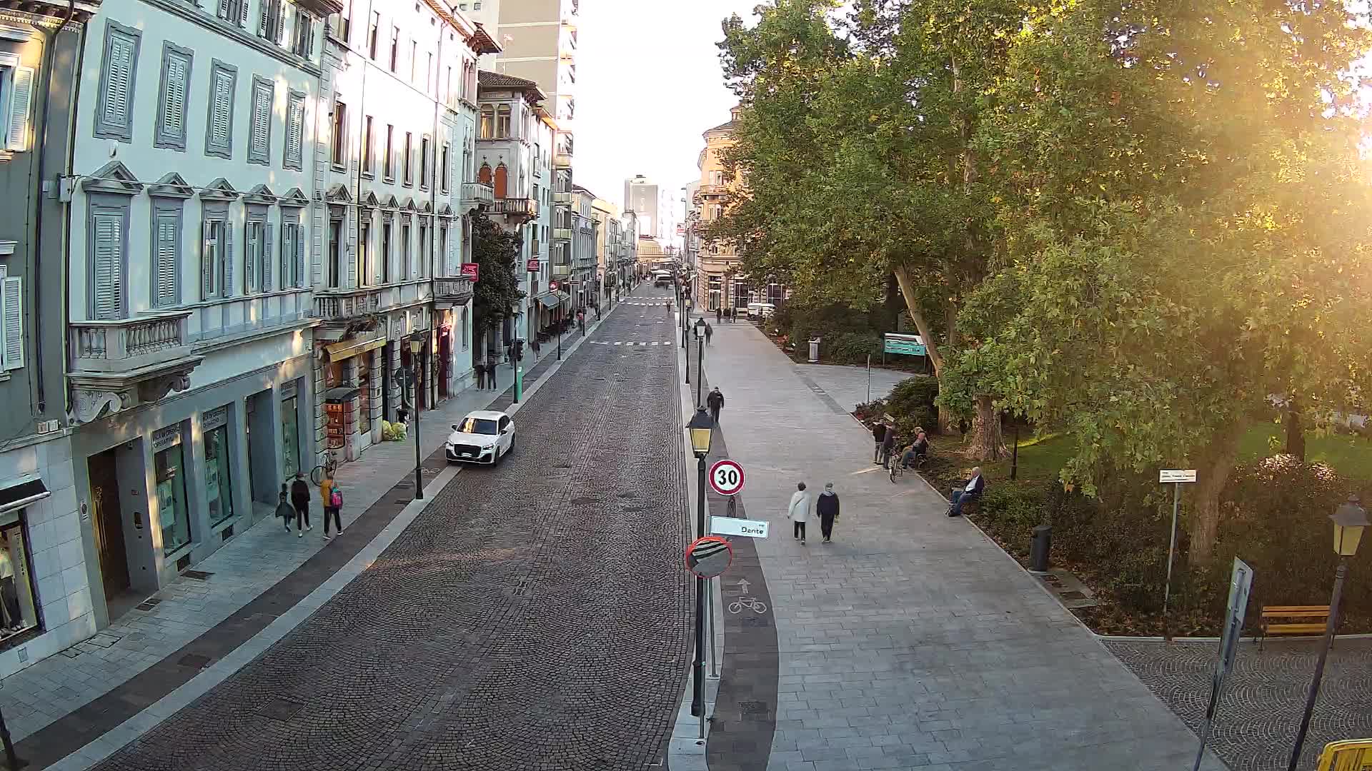 Corso Verdi Live Webcam | Gorizia