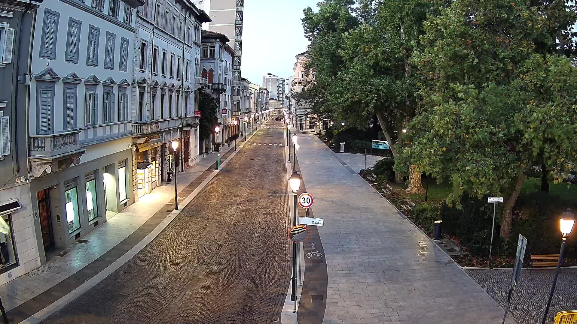 Corso Verdi Live Webcam | Gorizia