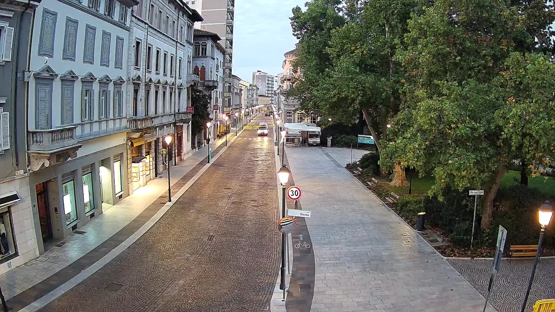 Webcam Live Gorizia | Corso Verdi