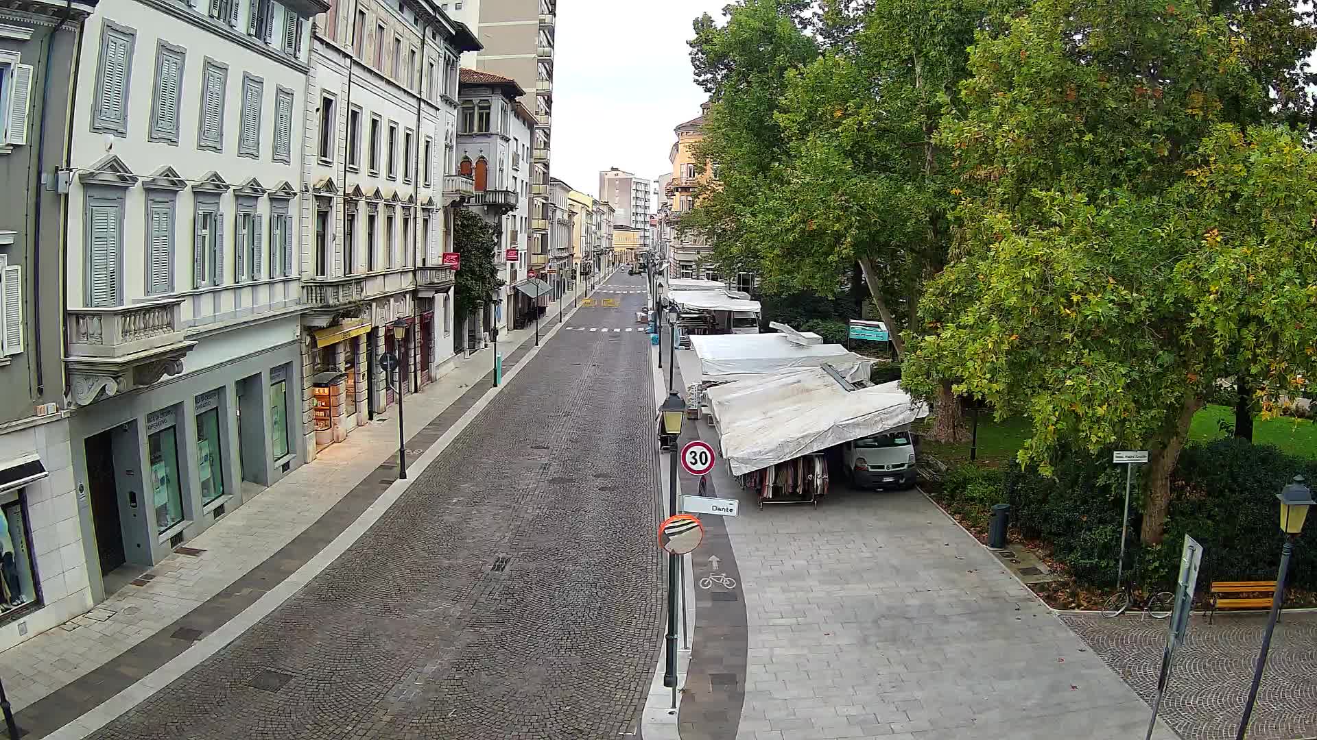 Webcam Live Gorizia | Corso Verdi