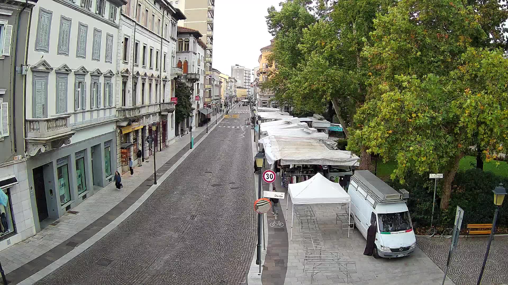 Webcam Live Gorizia | Corso Verdi