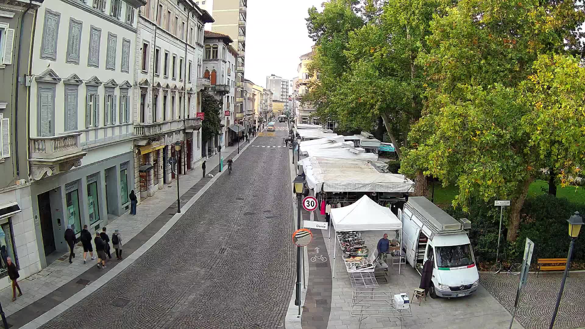Webcam en Direct Gorizia – Corso Verdi