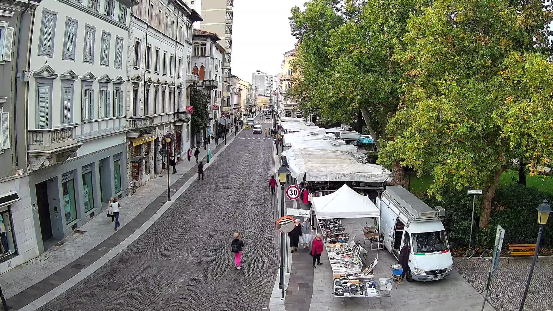 Webcam en Vivo Gorizia – Corso Verdi