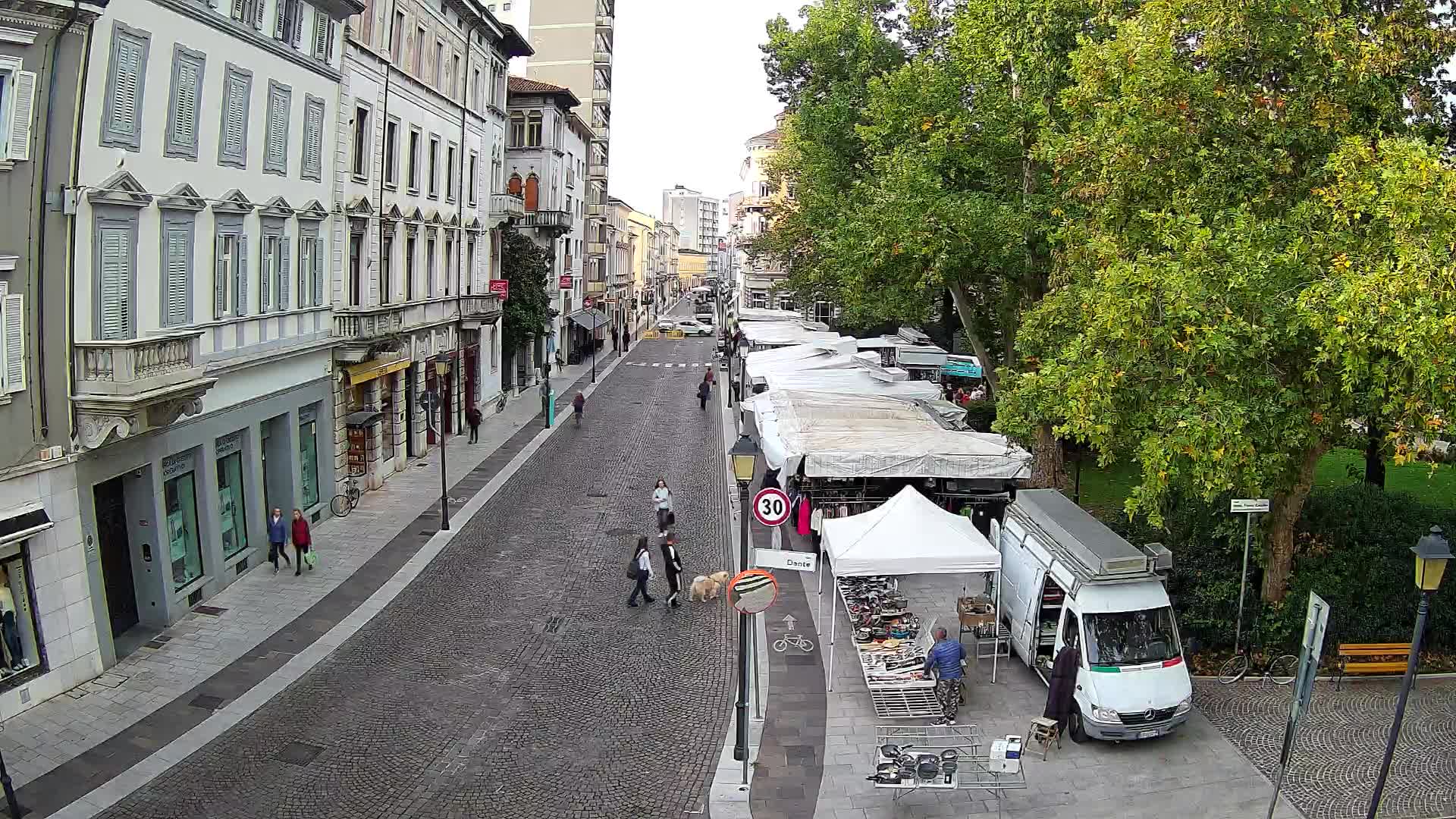 Corso Verdi Live Webcam | Gorizia