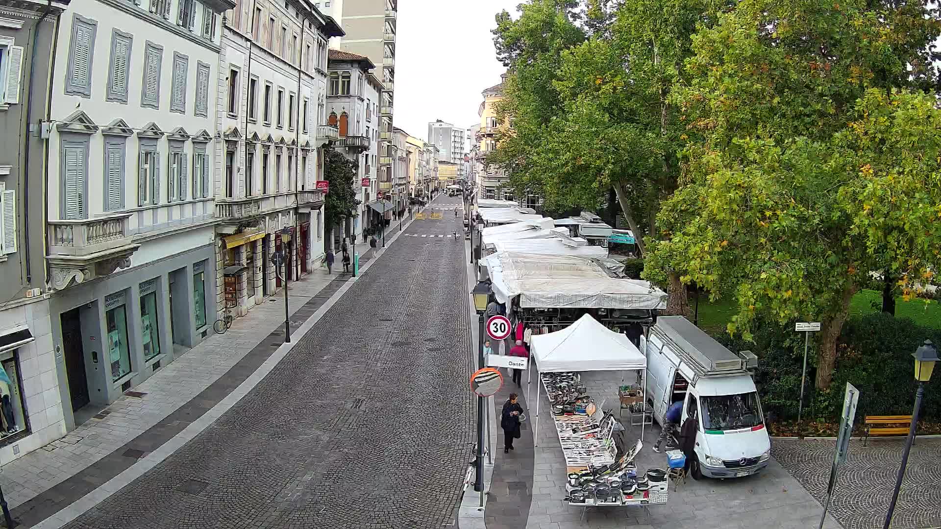 Gorica Spletna Kamera – Corso Verdi v Živo
