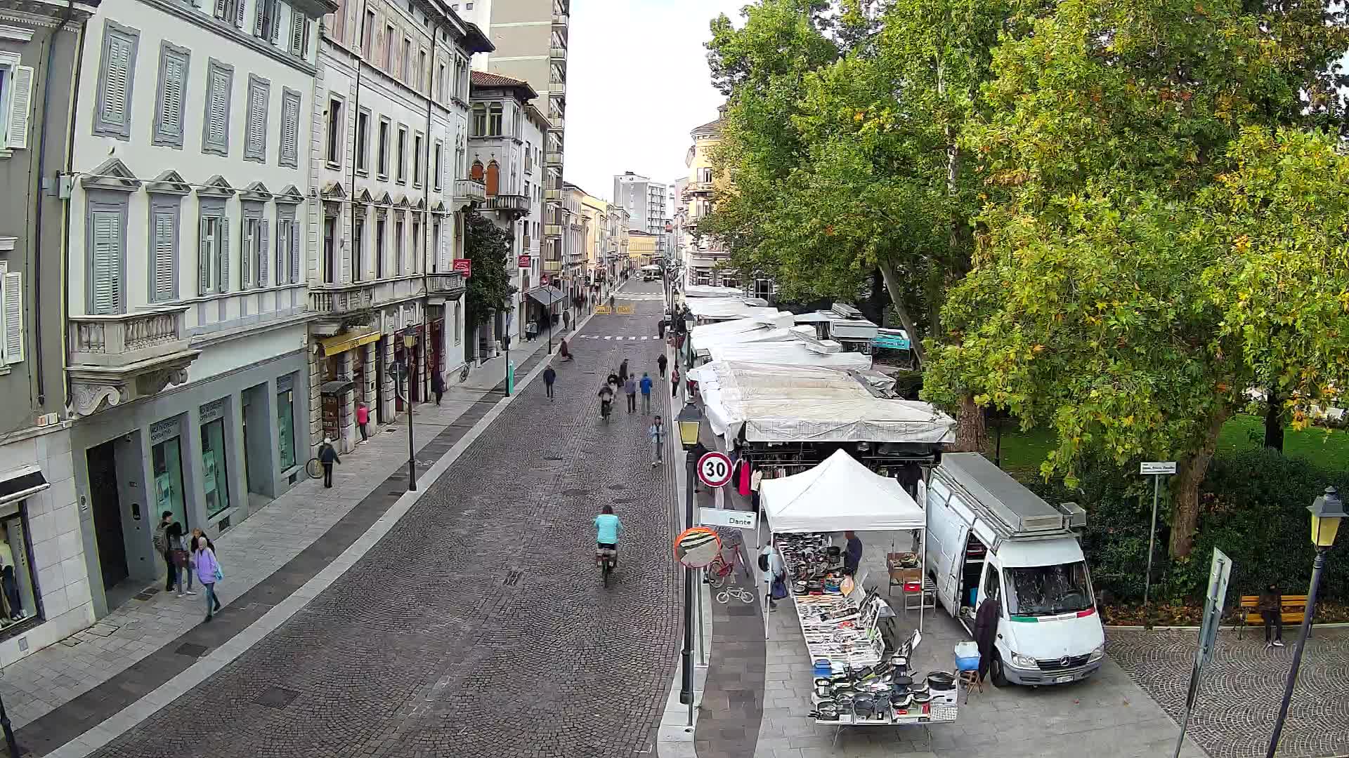 Gorica Spletna Kamera – Corso Verdi v Živo