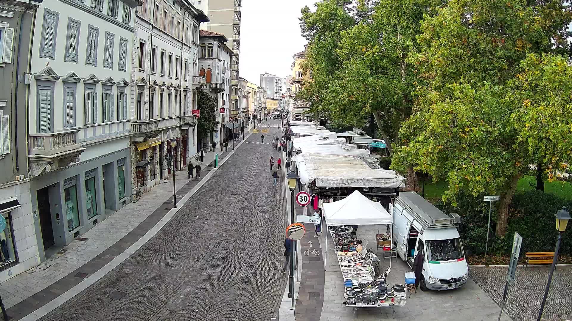 Webcam Live Gorizia | Corso Verdi