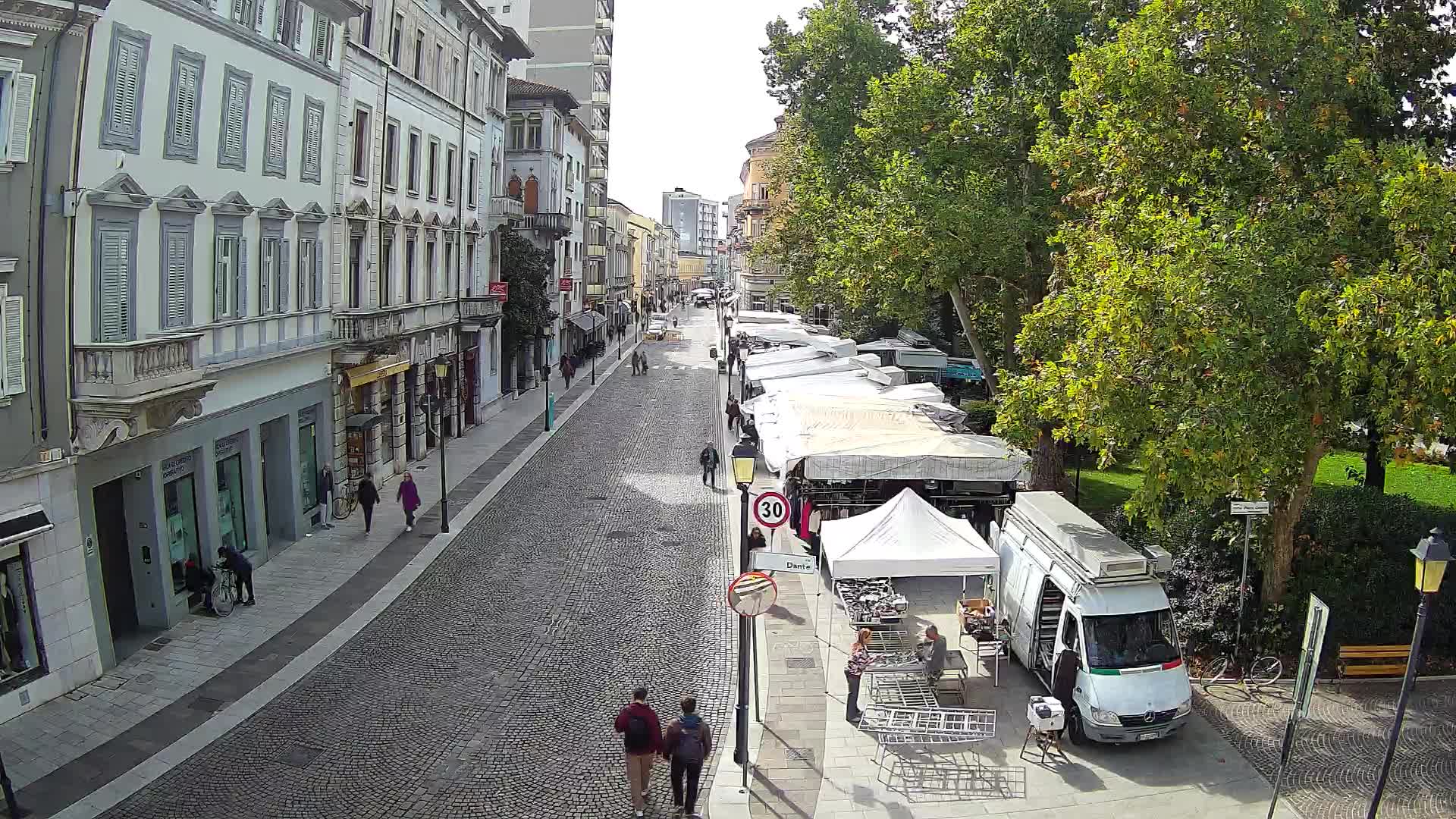 Corso Verdi Live Webcam | Gorizia