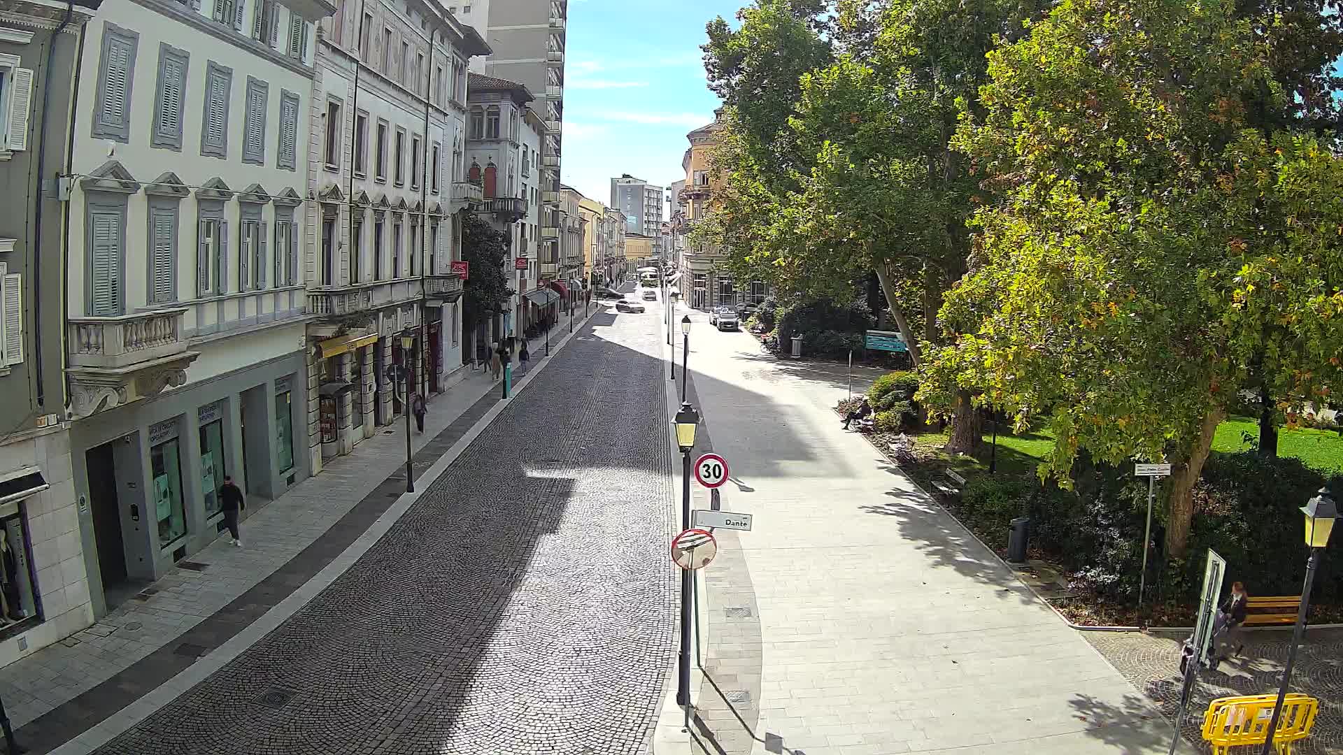 Gorica Web Kamera – Corso Verdi Uživo