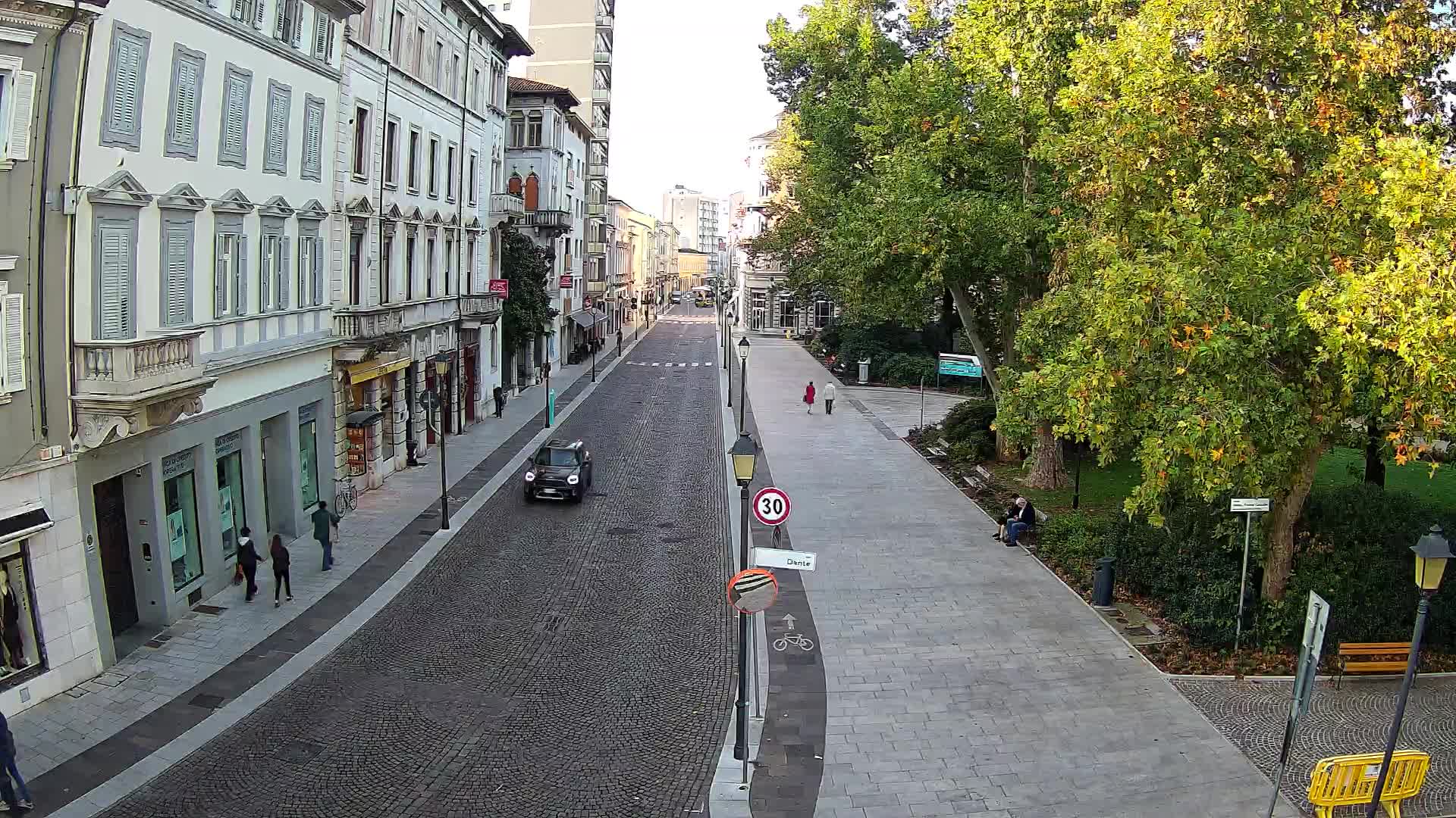 Corso Verdi Live Webcam | Gorizia