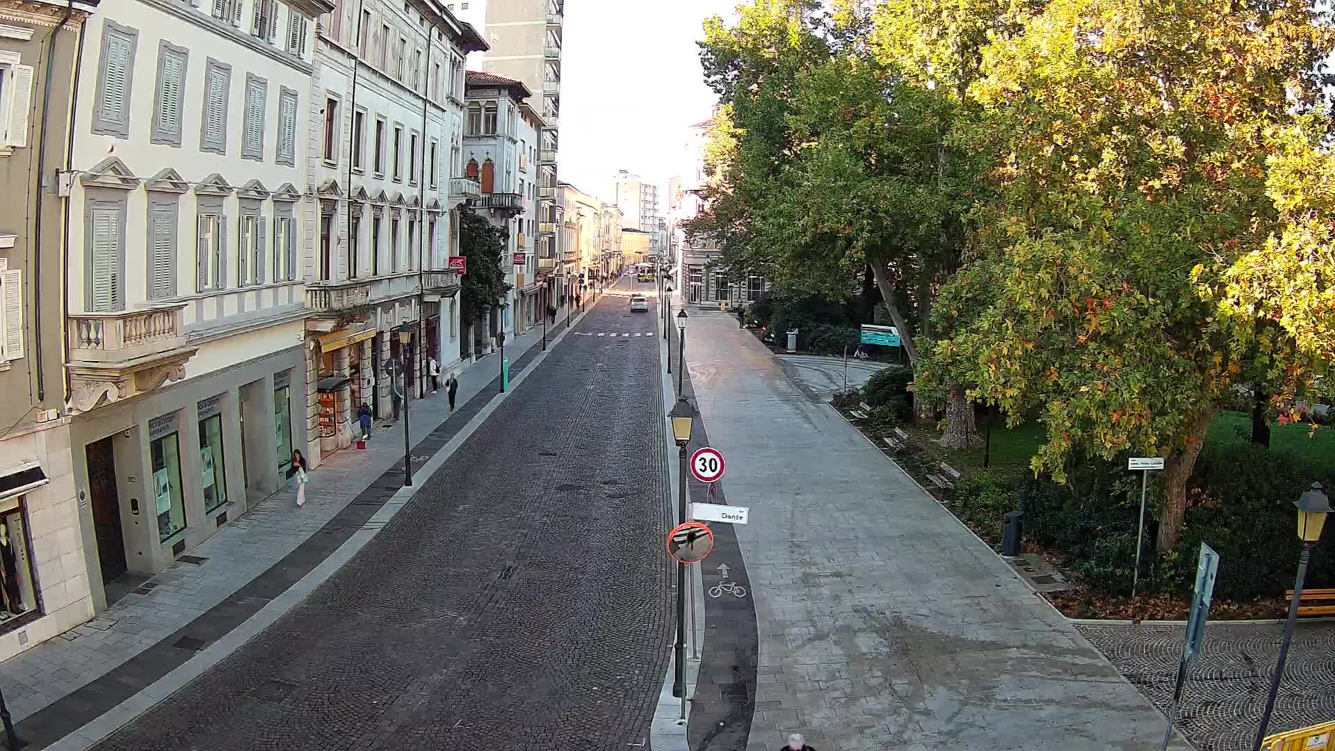 Gorica Web Kamera – Corso Verdi Uživo