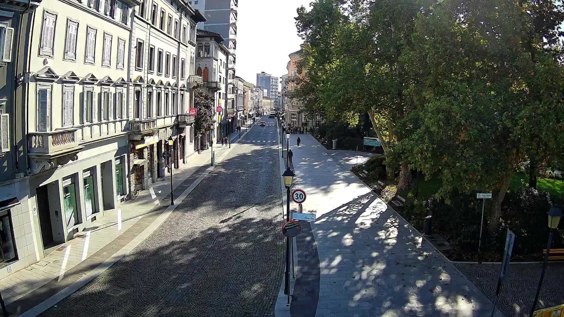 Webcam en Direct Gorizia – Corso Verdi
