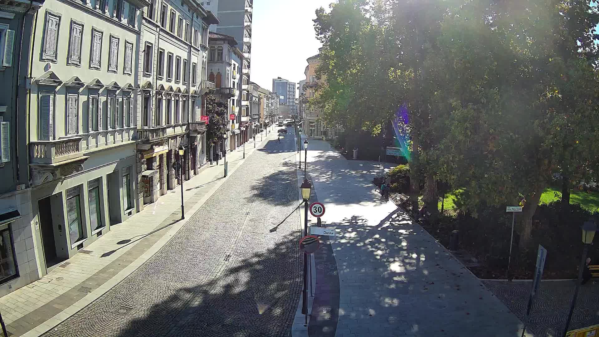 Gorica Spletna Kamera – Corso Verdi v Živo
