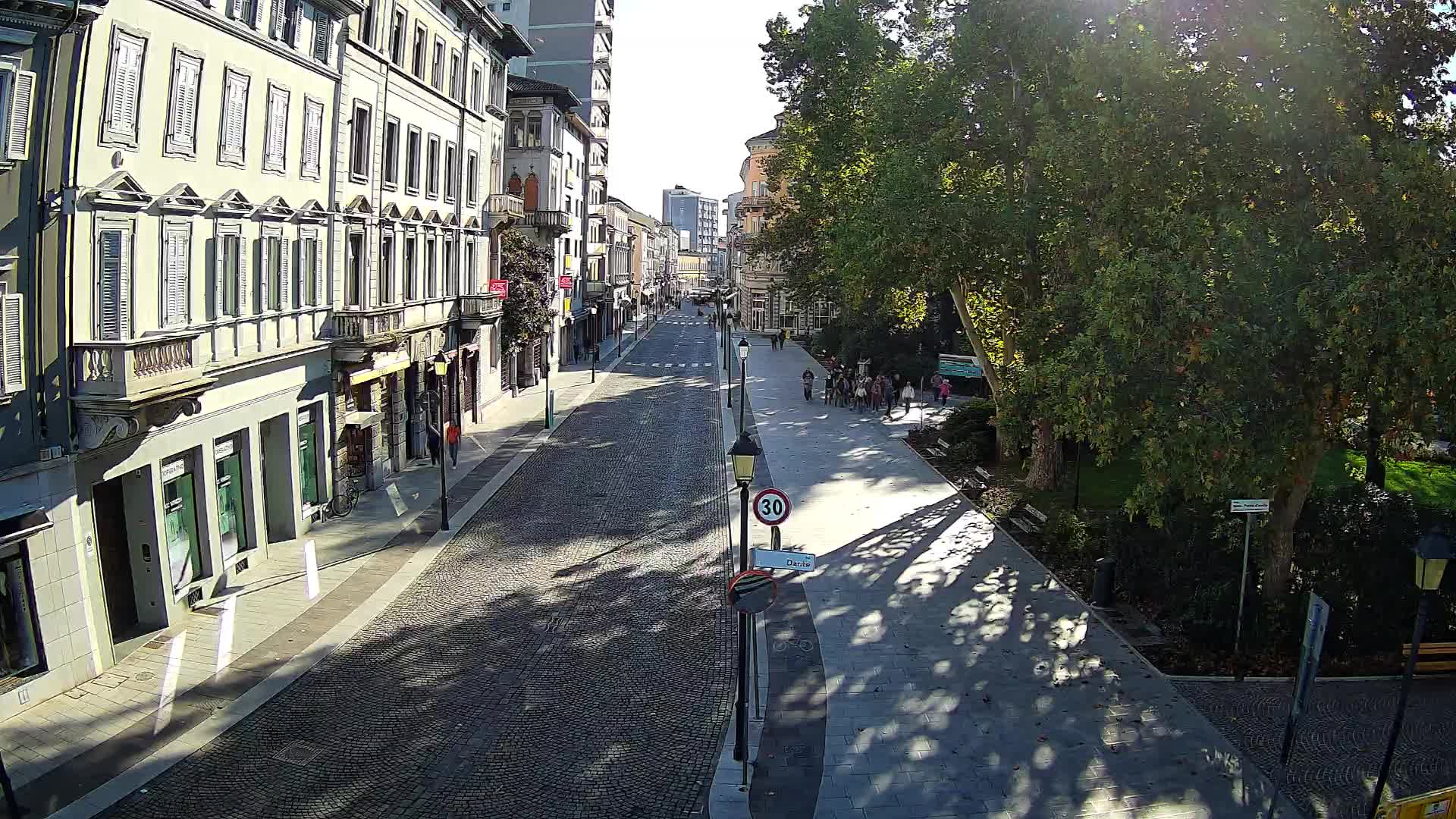 Gorica Web Kamera – Corso Verdi Uživo