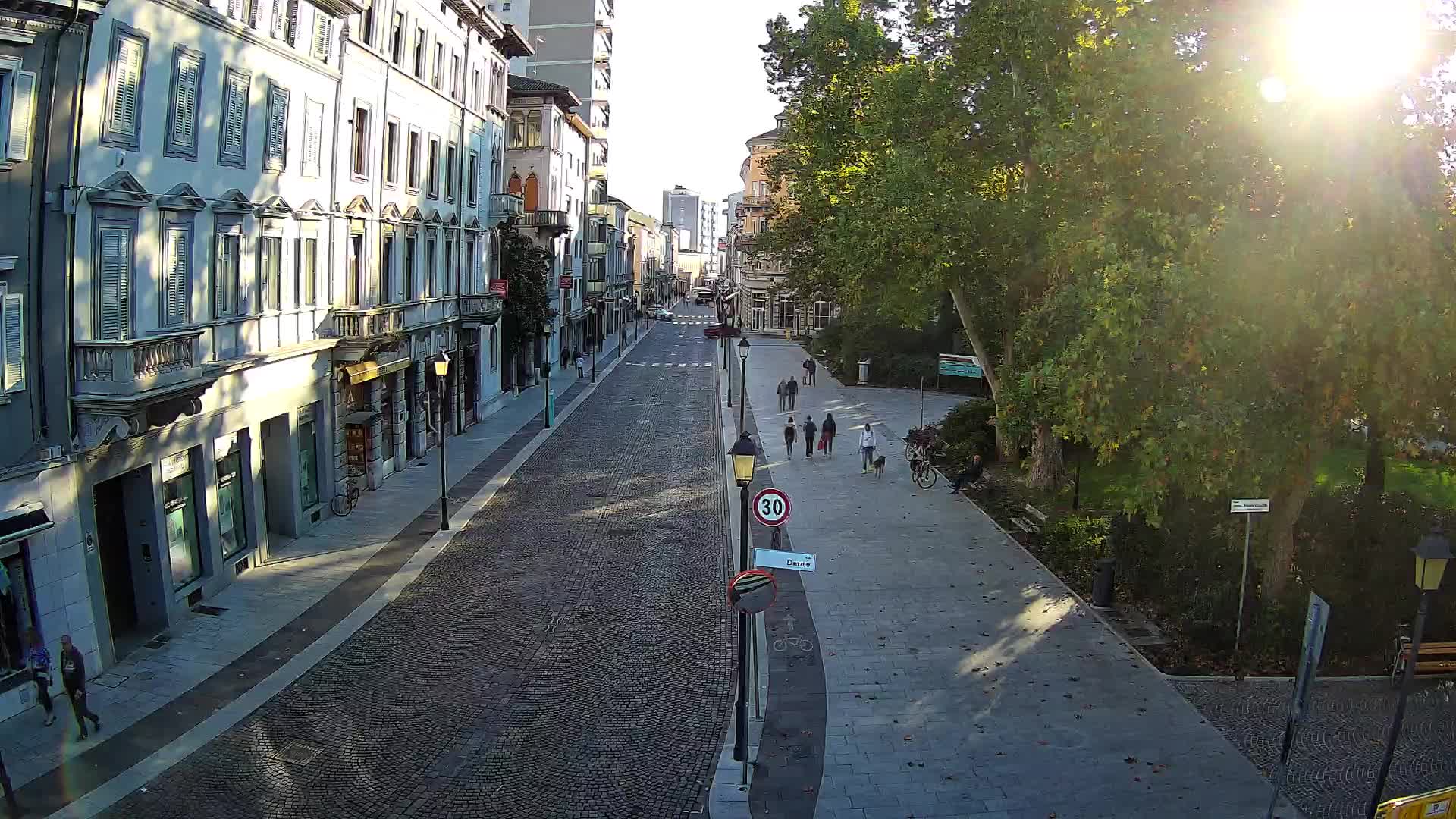 Gorica Web Kamera – Corso Verdi Uživo
