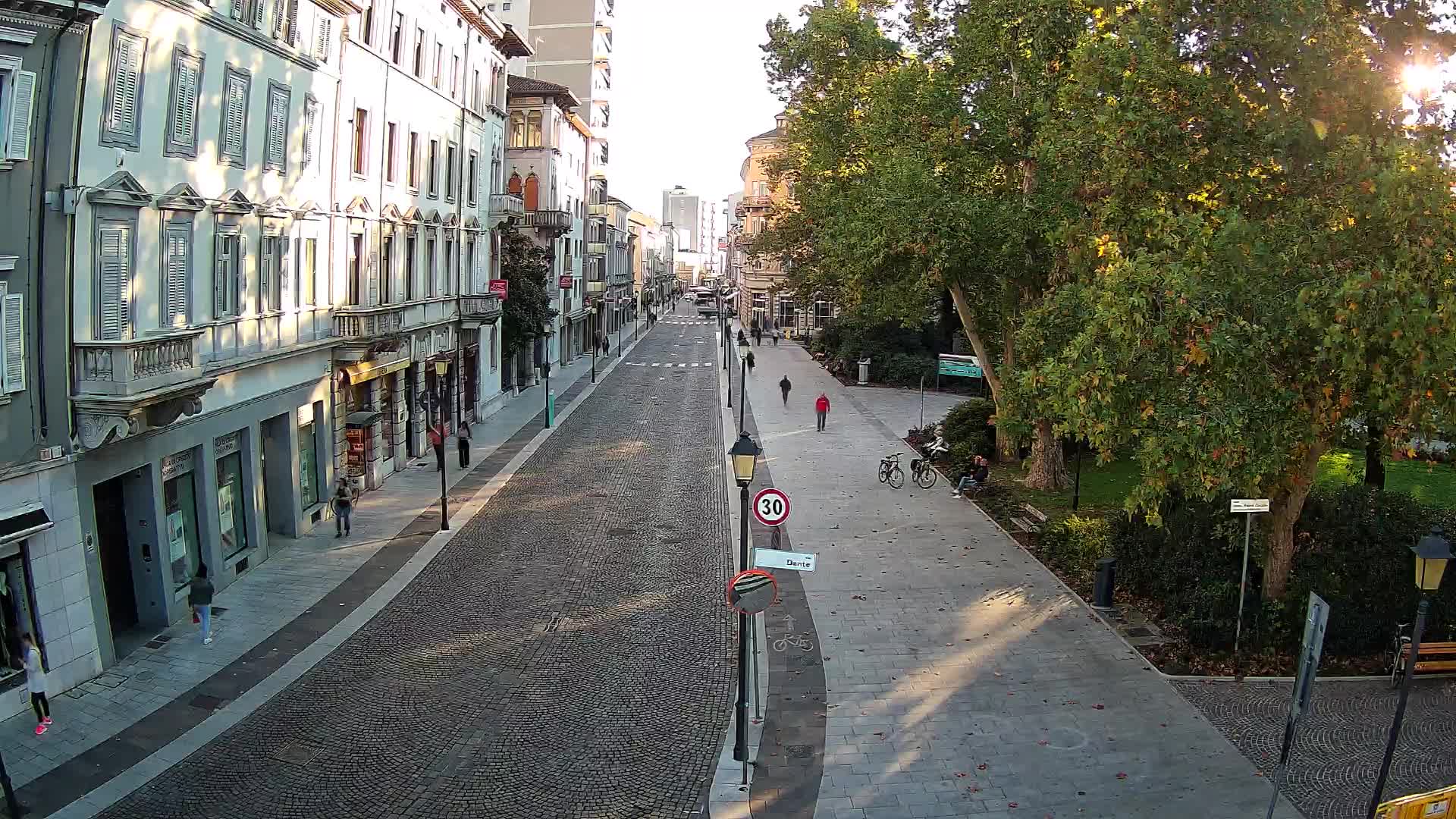 Gorica Web Kamera – Corso Verdi Uživo