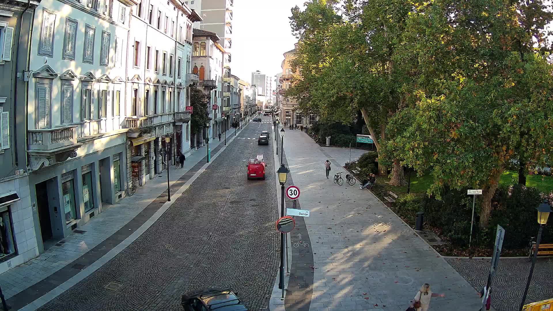 Gorica Web Kamera – Corso Verdi Uživo