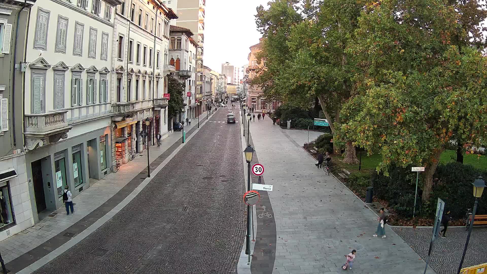 Görz Live-Webcam – Corso Verdi