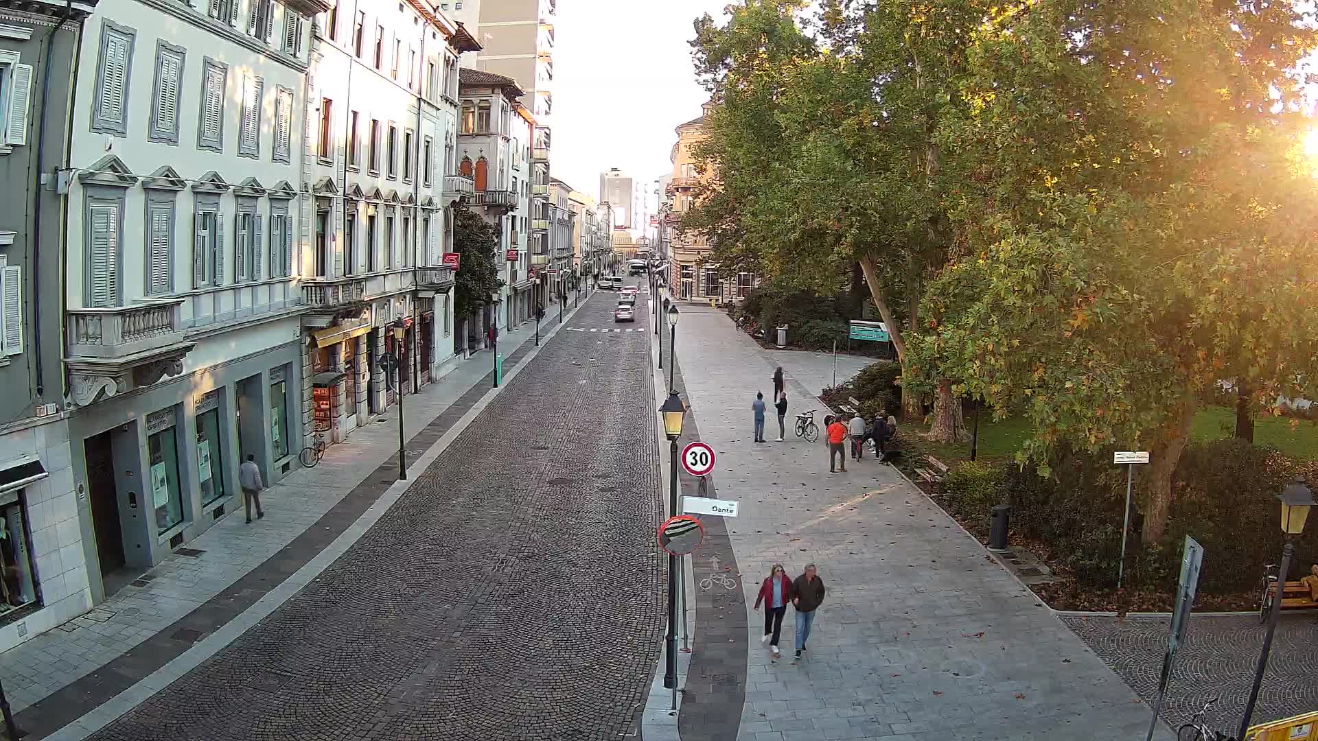 Gorica Spletna Kamera – Corso Verdi v Živo
