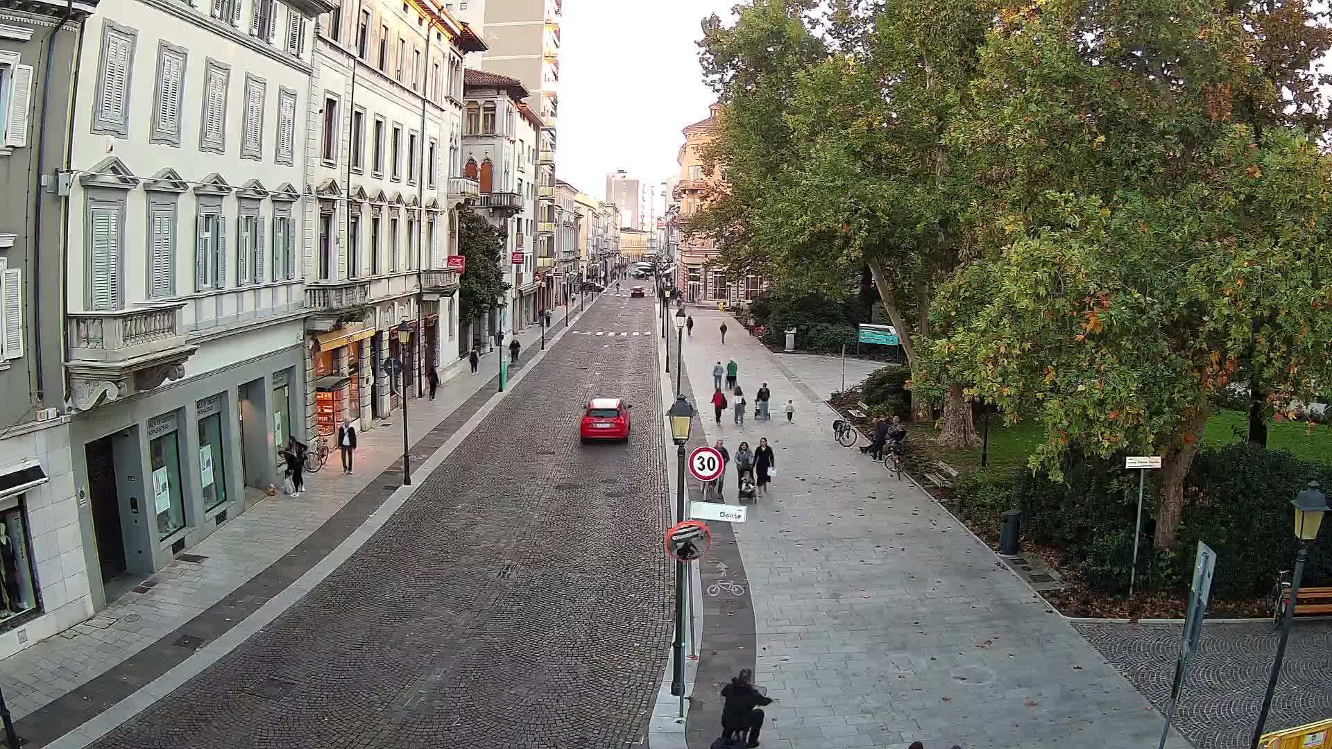Gorica Web Kamera – Corso Verdi Uživo