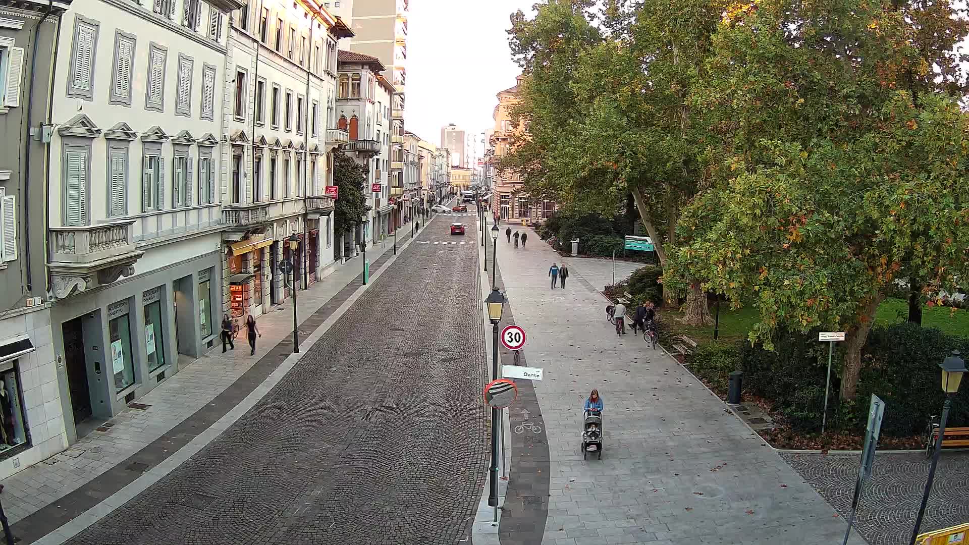 Webcam en Vivo Gorizia – Corso Verdi