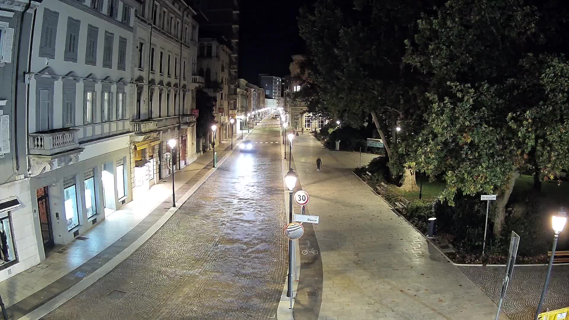 Gorica Spletna Kamera – Corso Verdi v Živo
