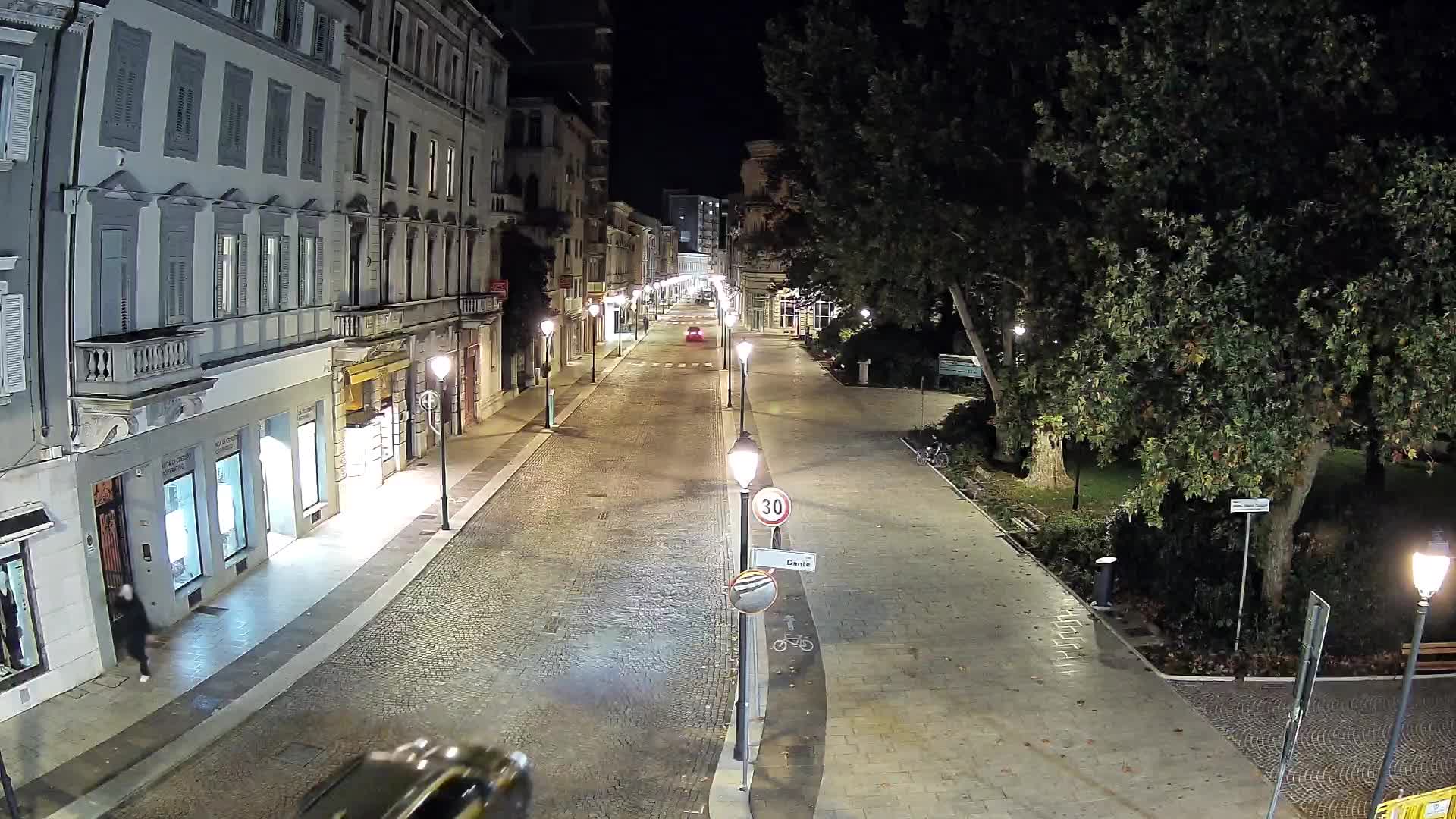 Gorica Spletna Kamera – Corso Verdi v Živo