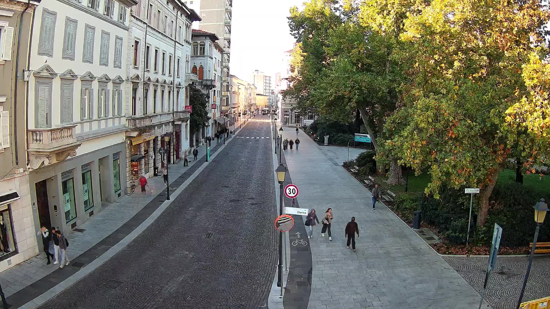 Corso Verdi Live Webcam | Gorizia