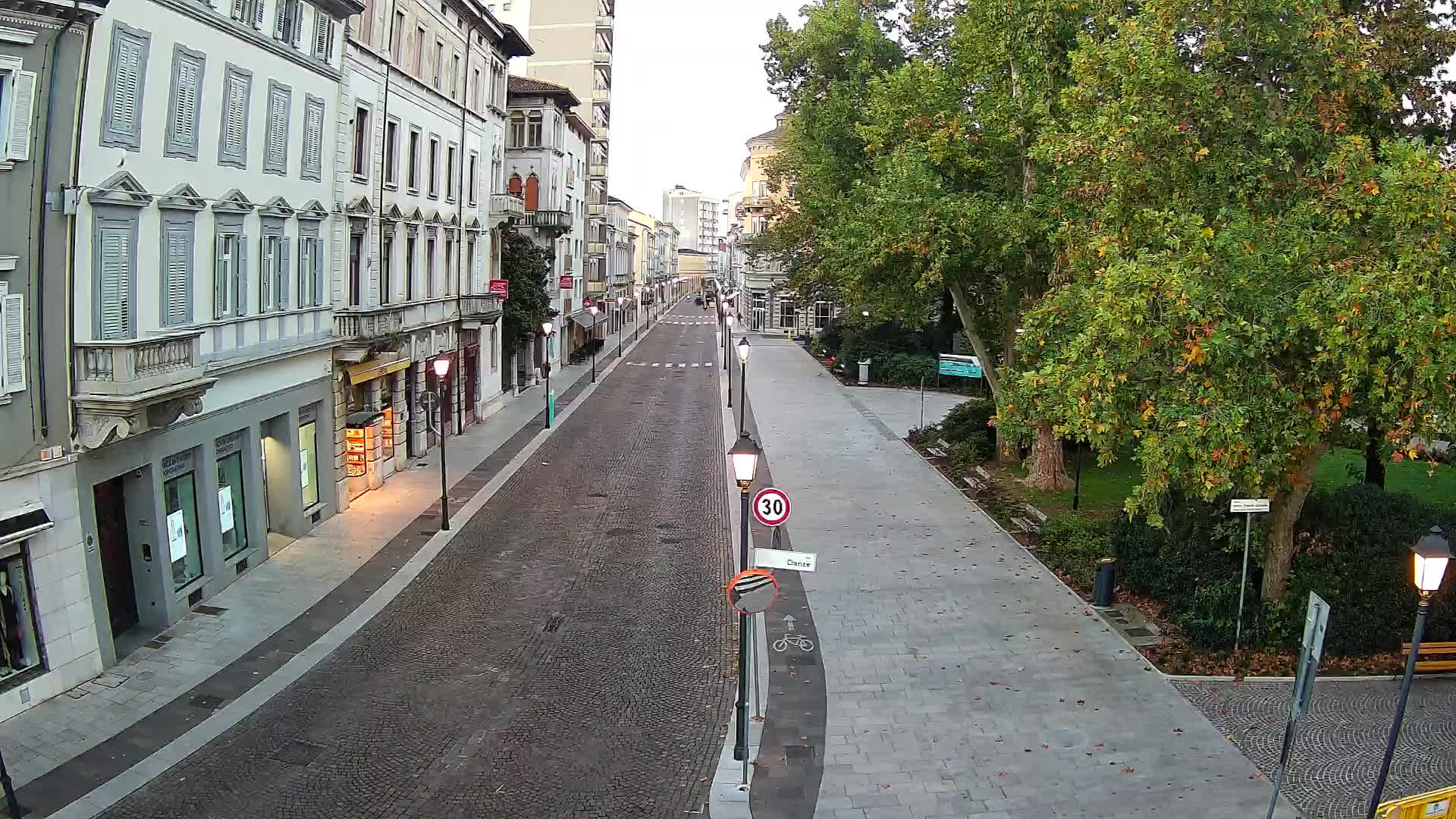 Webcam en Vivo Gorizia – Corso Verdi