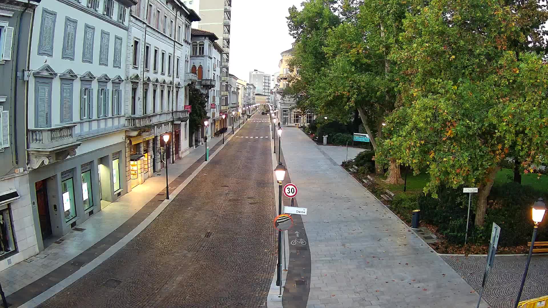 Gorica Spletna Kamera – Corso Verdi v Živo