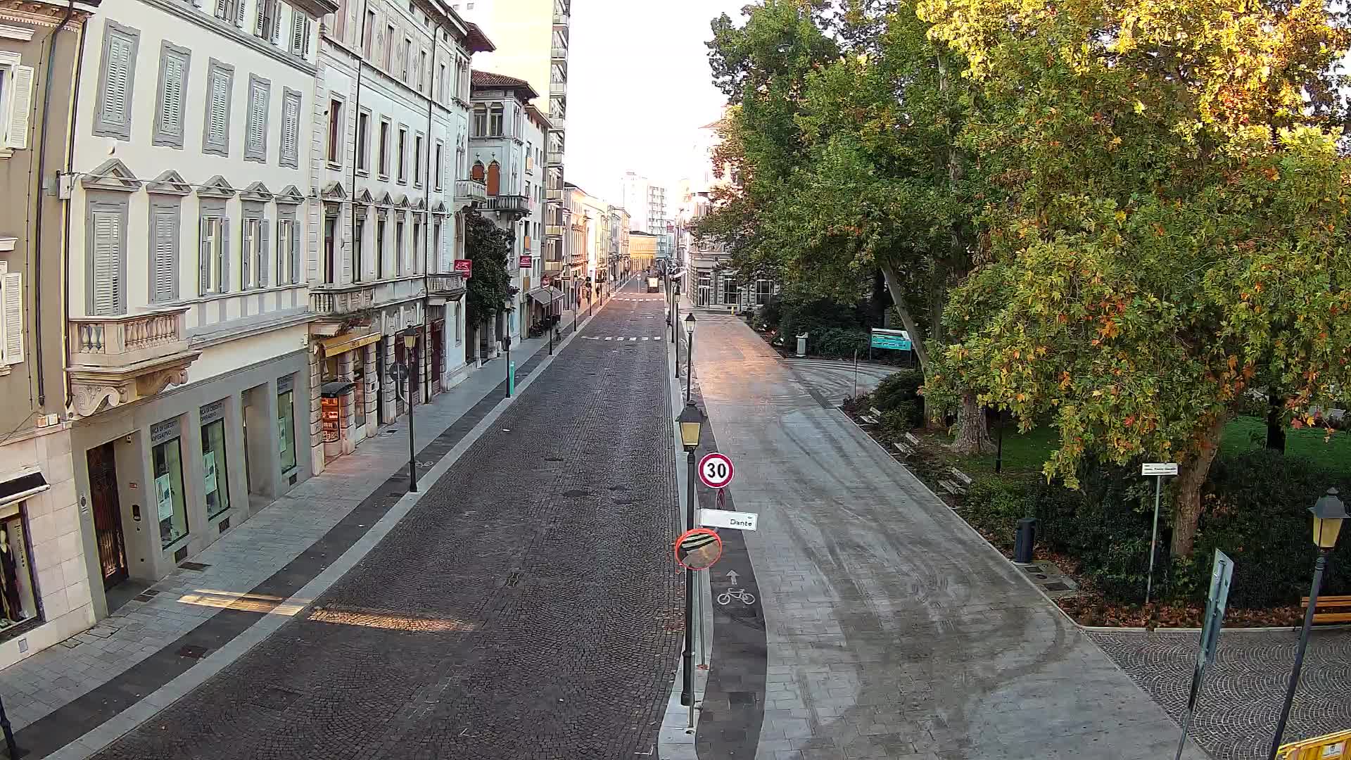 Gorica Spletna Kamera – Corso Verdi v Živo
