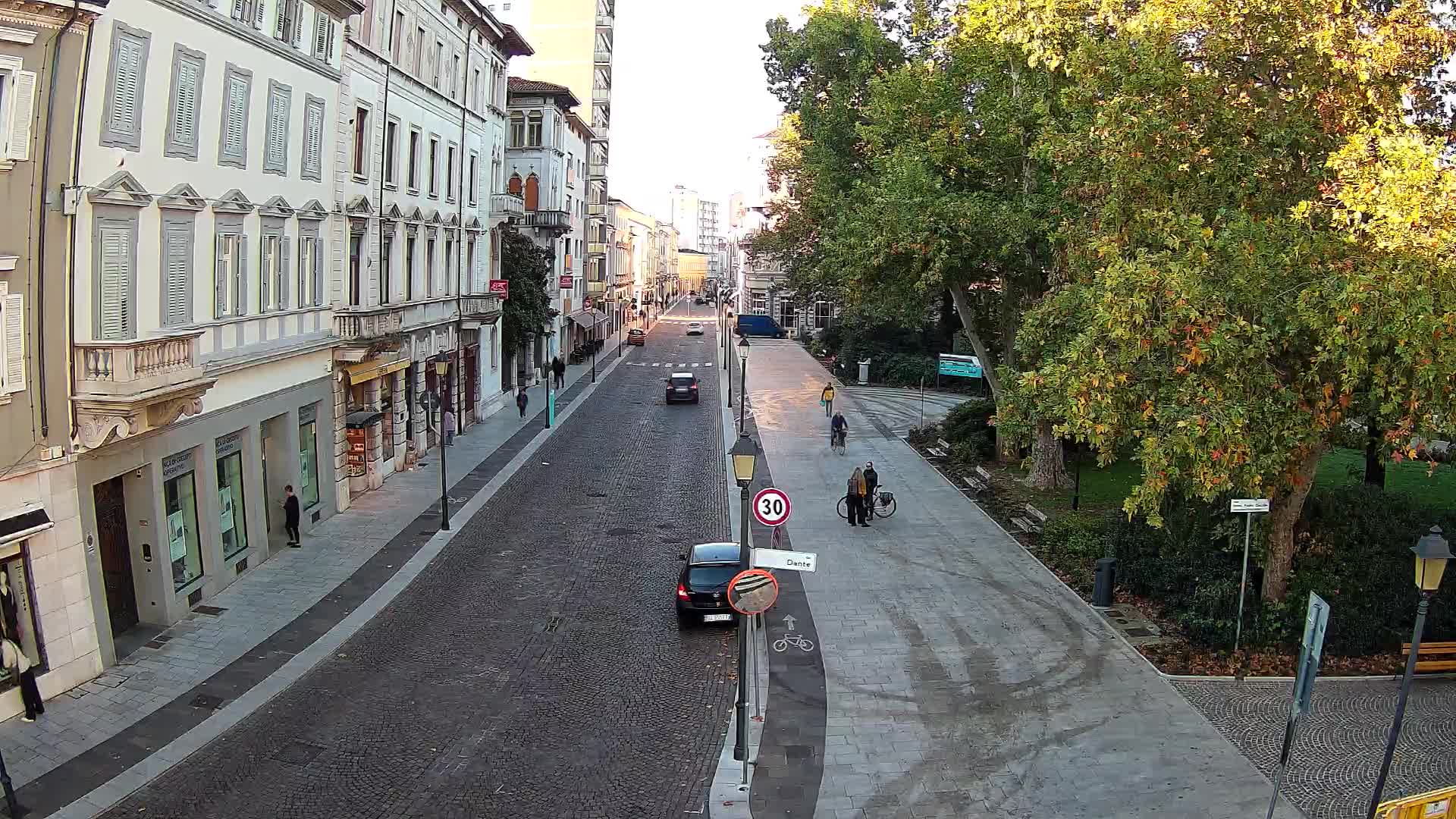 Webcam en Direct Gorizia – Corso Verdi