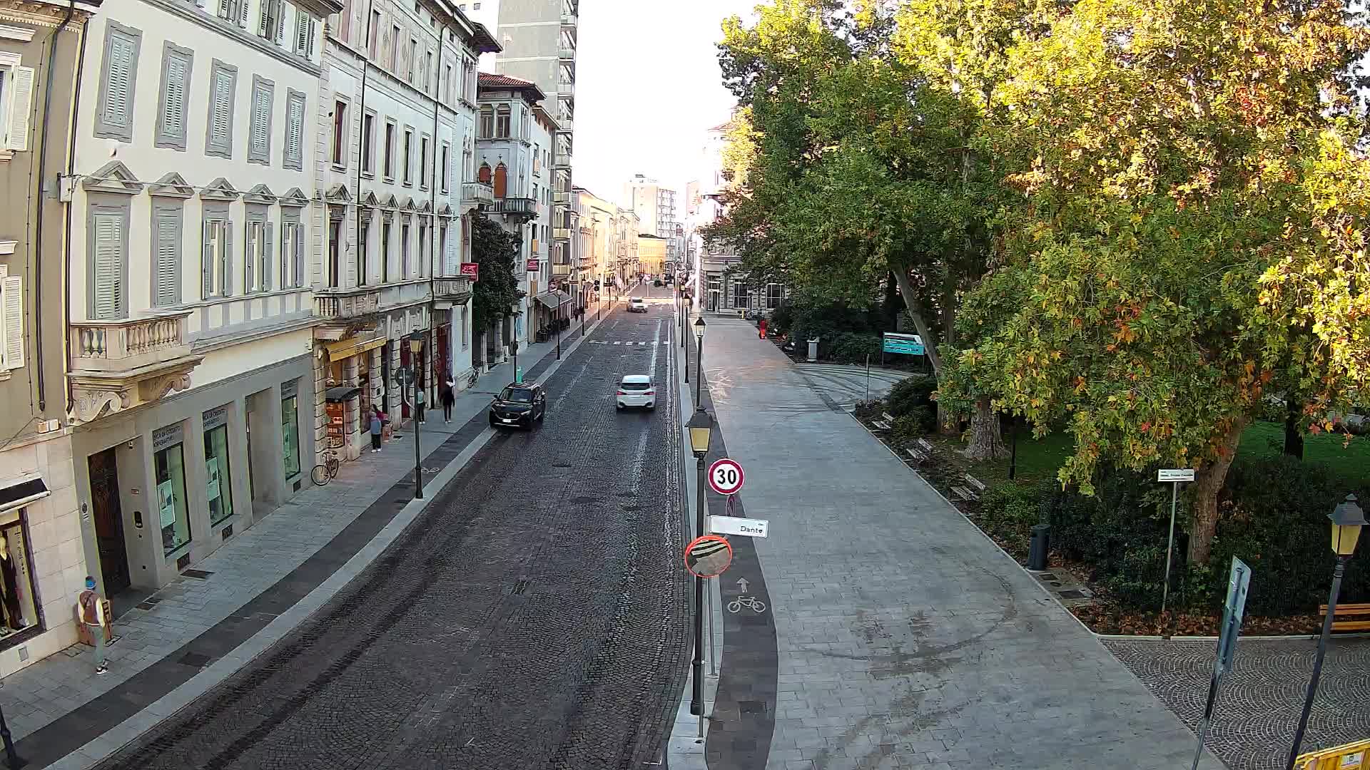 Gorica Spletna Kamera – Corso Verdi v Živo