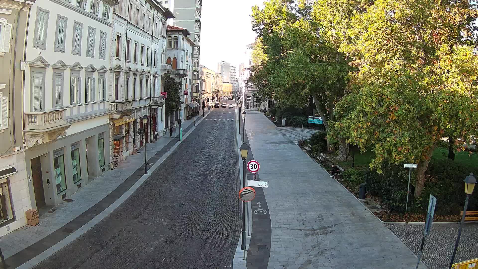 Gorica Spletna Kamera – Corso Verdi v Živo
