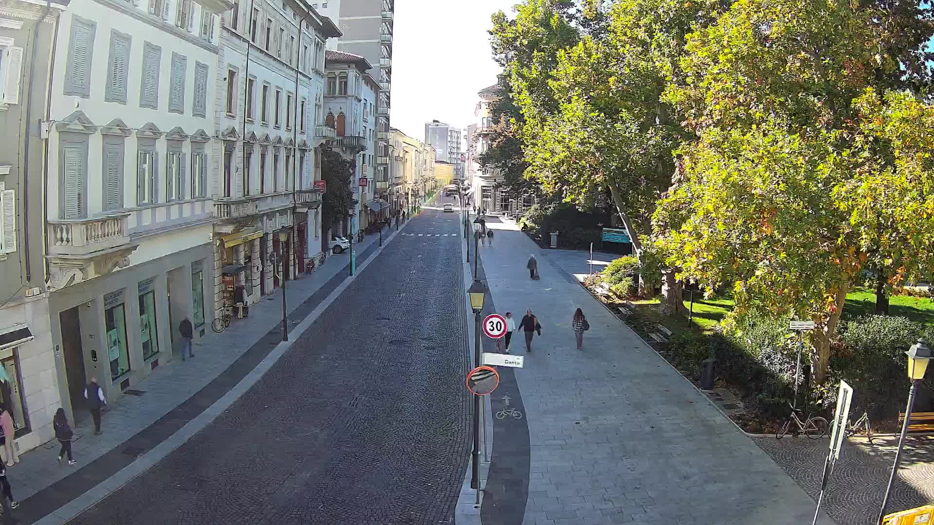 Corso Verdi Live Webcam | Gorizia