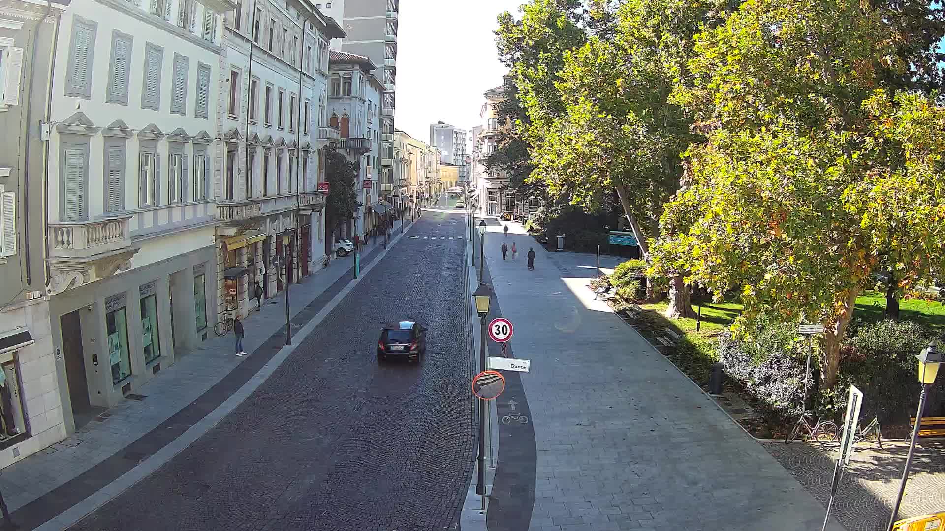 Gorica Spletna Kamera – Corso Verdi v Živo