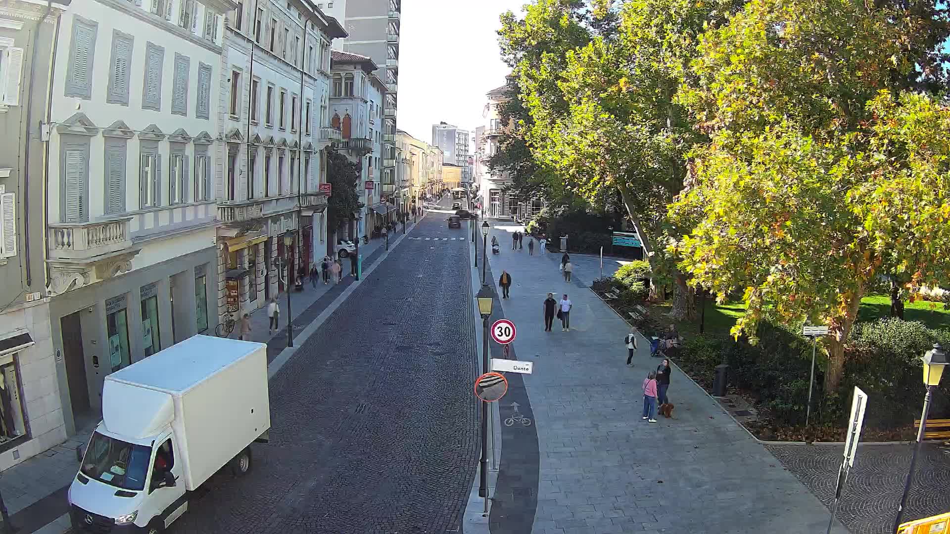 Webcam en Vivo Gorizia – Corso Verdi