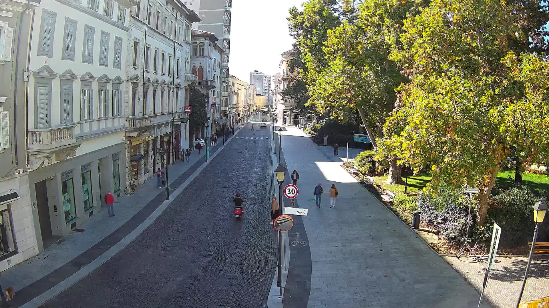 Görz Live-Webcam – Corso Verdi