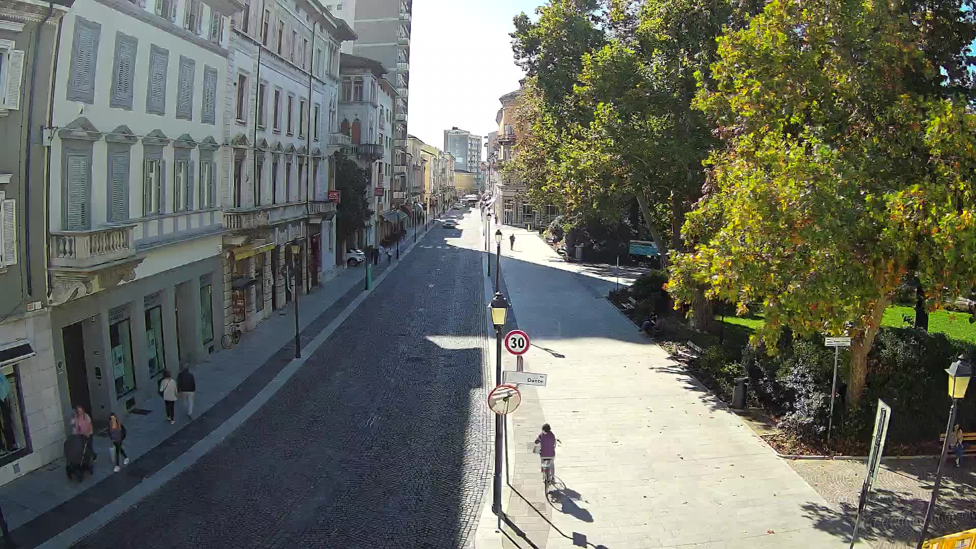 Corso Verdi Live Webcam | Gorizia