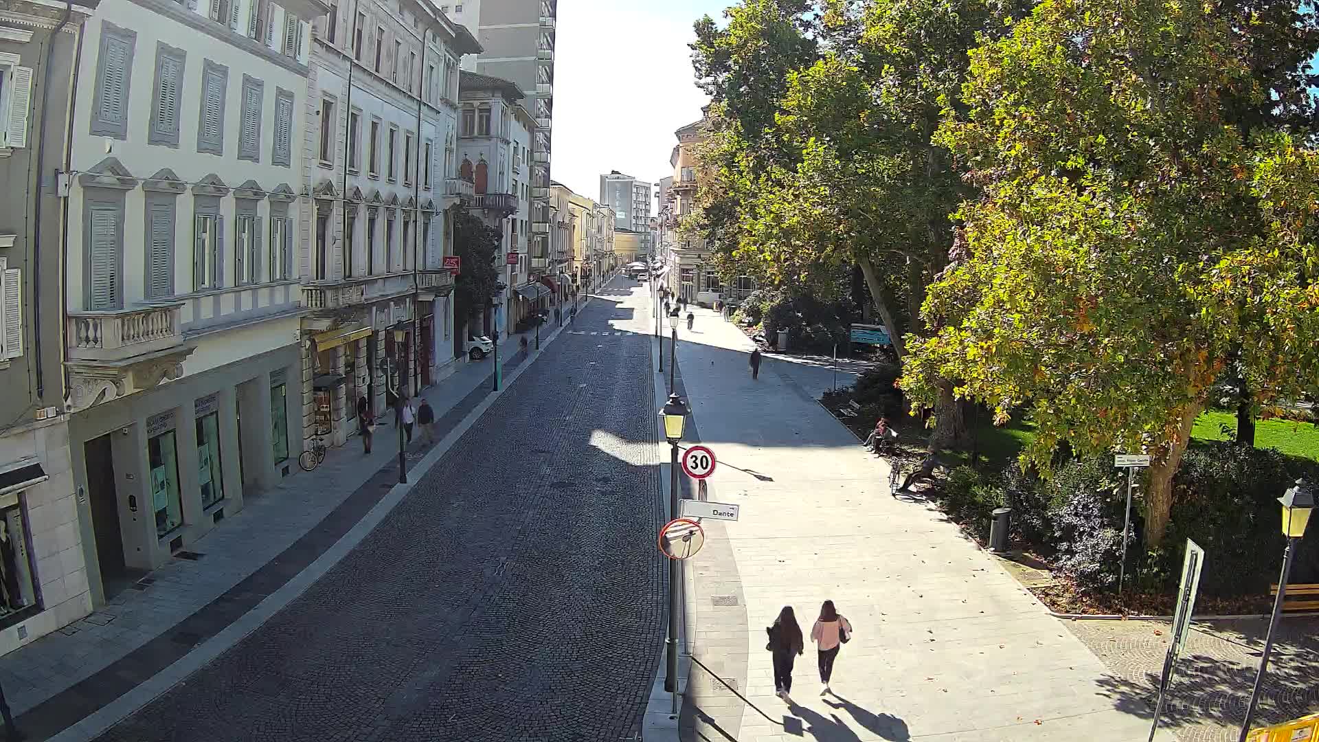 Webcam en Direct Gorizia – Corso Verdi