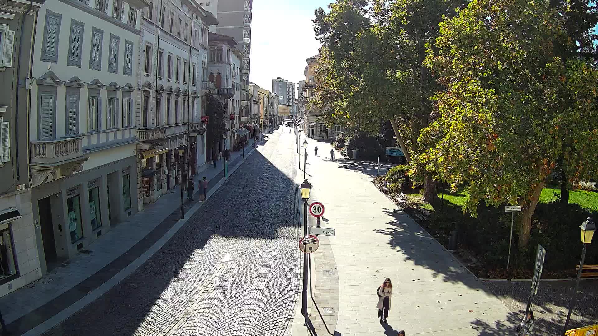 Corso Verdi Live Webcam | Gorizia
