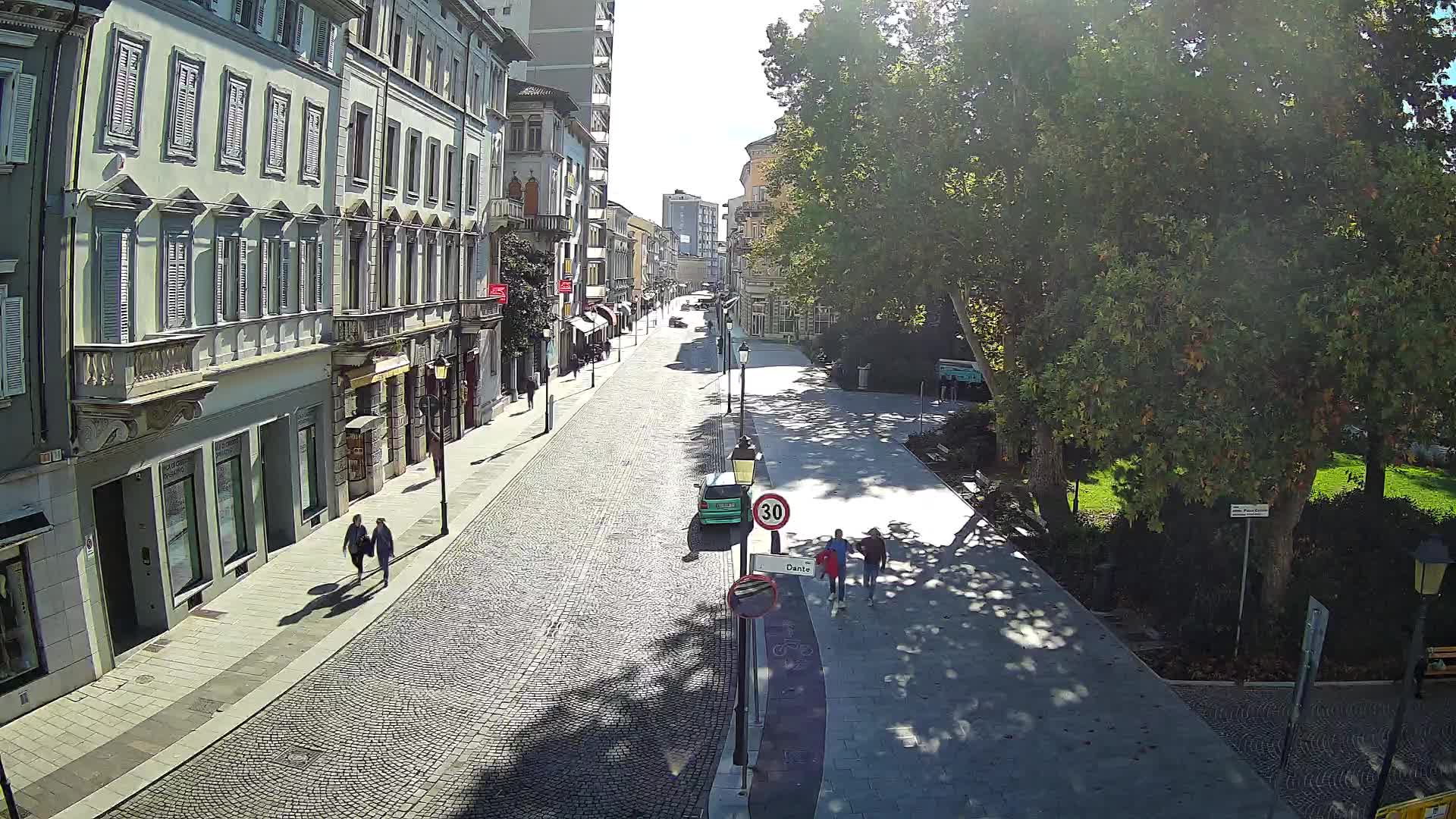 Gorica Spletna Kamera – Corso Verdi v Živo