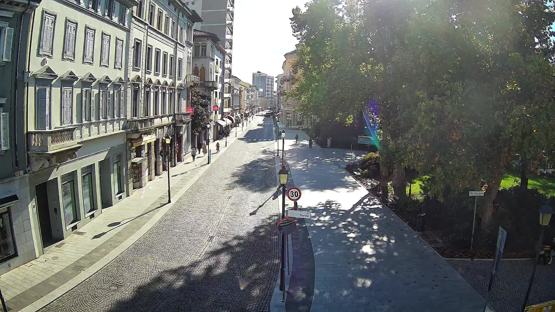 Corso Verdi Live Webcam | Gorizia