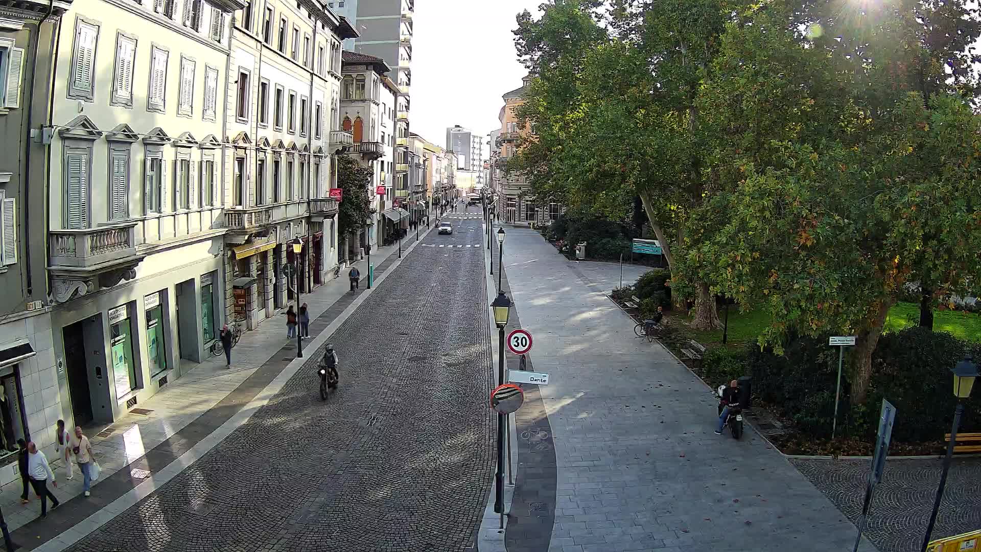 Corso Verdi Live Webcam | Gorizia