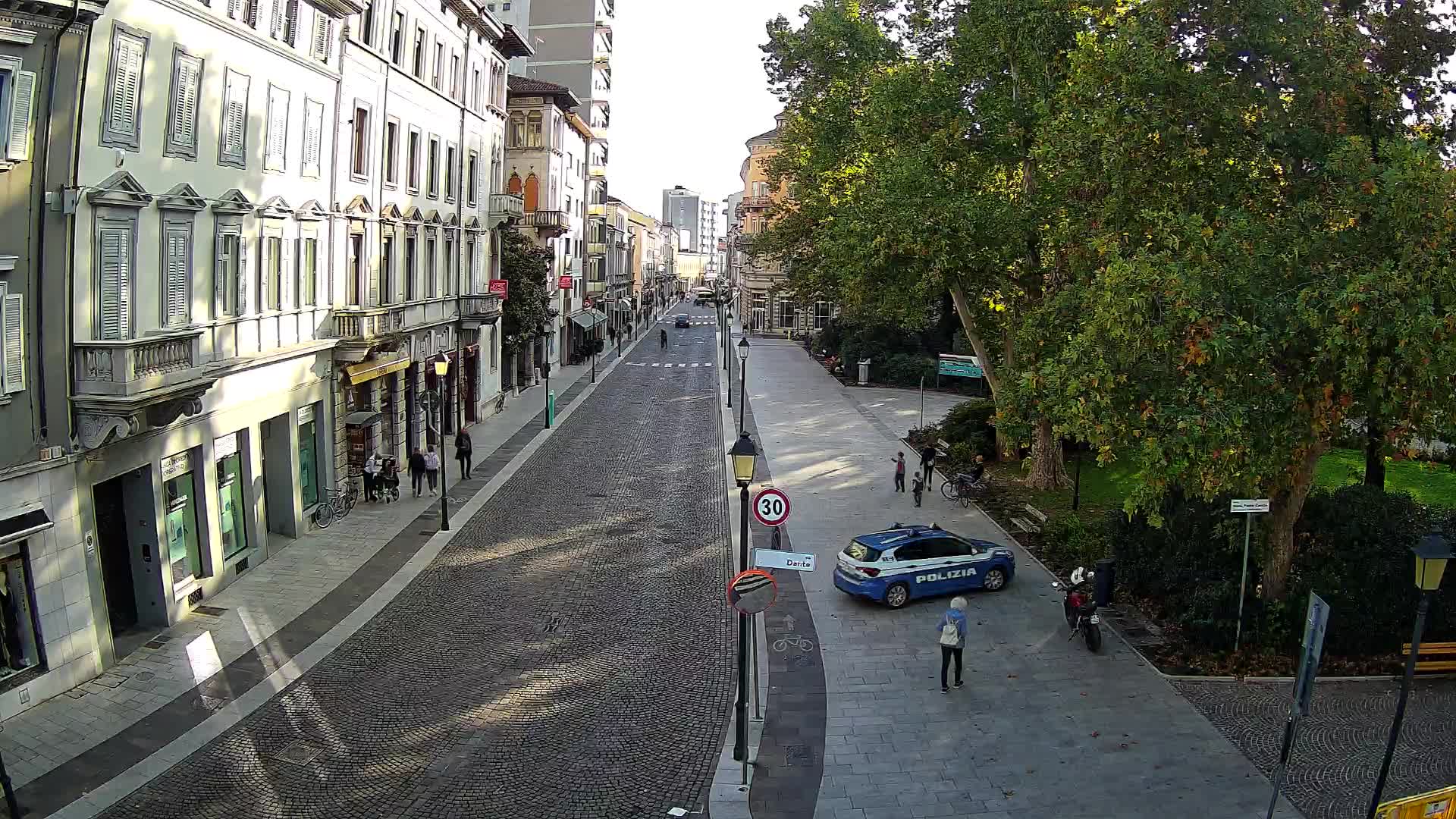 Gorica Spletna Kamera – Corso Verdi v Živo