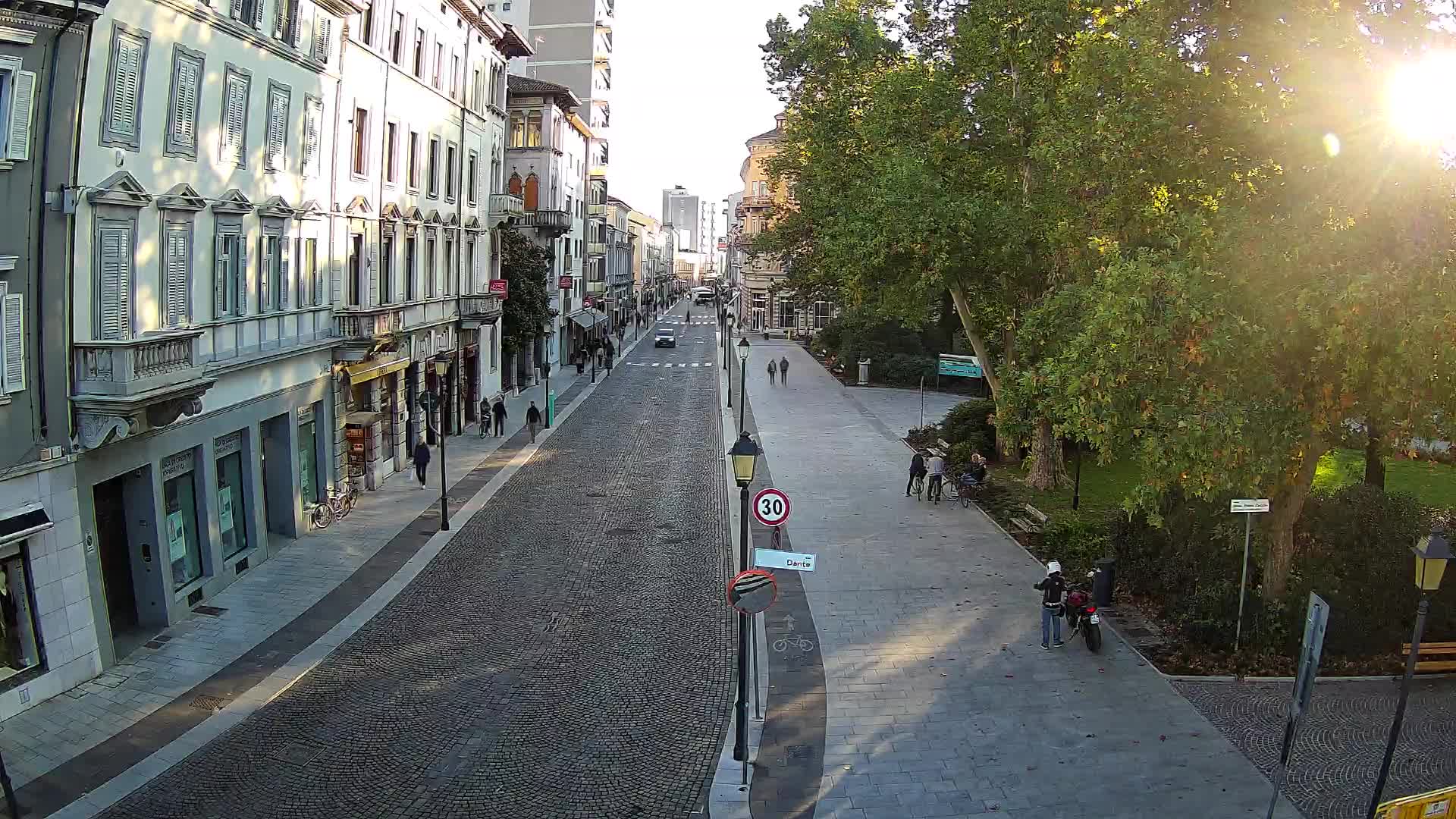 Corso Verdi Live Webcam | Gorizia
