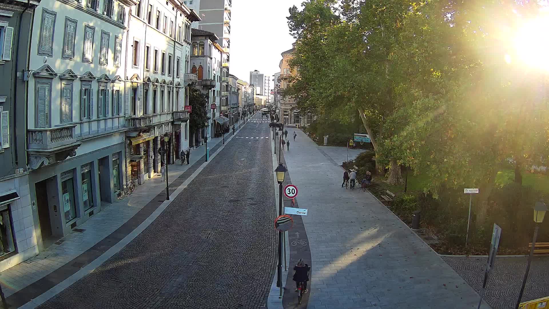 Görz Live-Webcam – Corso Verdi
